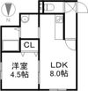 プチセゾン中島公園の間取り画像