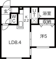 il ciero quattroの間取り画像