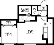 Grace札幌東の間取り画像