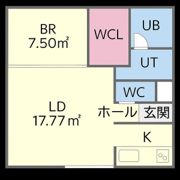 art parkIの間取り画像