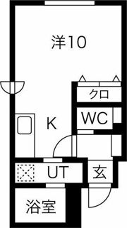 ルーヴェ2・13の間取り画像