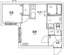 ウェリナ幌平橋の間取り画像