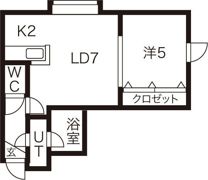 ファミールの間取り画像