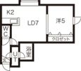 ファミールの間取り画像