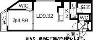 グランドサクセス行啓通の間取り画像
