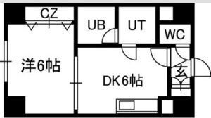 ハイムエルデの間取り画像