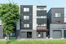 maison Riel学園前の外観画像