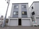 ホヌ豊平B棟の外観