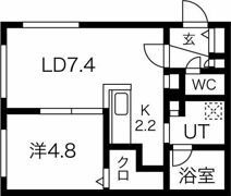 New world VIの間取り画像