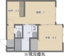 SORAライブマーケット平岸の間取り画像