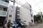 LUMIC平岸の外観