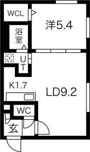 Y′s Hiragishiの間取り画像