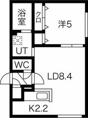 B.M.S 豊平の間取り画像