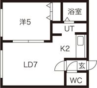 コンフォートライフIIの間取り画像