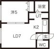 コンフォートライフIIの間取り画像