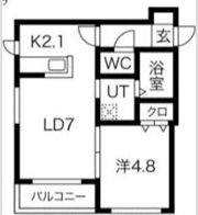 エキマエ47の間取り画像