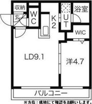 ブランコ麻生の間取り画像