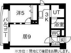 カサール・ガルシアの間取り画像