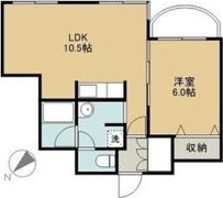 マノワール楡の間取り画像