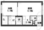 グランメール元町の間取り画像