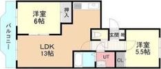 パスウェイ677壱番館の間取り画像