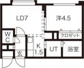 エクセレント壱番館の間取り画像