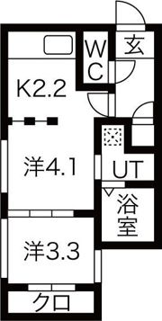 Vivace大通東（ビバーチェ）の間取り画像