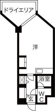 FC Farnest 円山の間取り画像