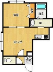 ウエストコースト21の間取り画像