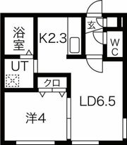 Lichtrare東札幌（リヒトラーレ東札幌）の間取り画像