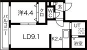 プローラ本郷の間取り画像