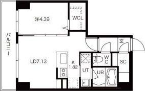 ASH MARUYAMAの間取り画像
