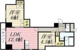 プレジデント豊平の間取り画像
