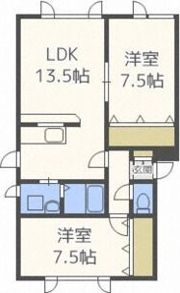 シンセリティK.Kの間取り画像