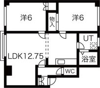 ノーブル25の間取り画像