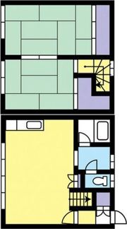 第3コーポ春の間取り画像
