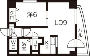 e’f～II（エフデュエ）の間取り画像