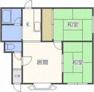 メモリーハイツの間取り画像