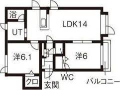 グラヴィスの間取り画像