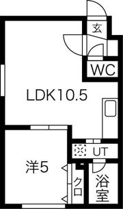 パークナインの間取り画像