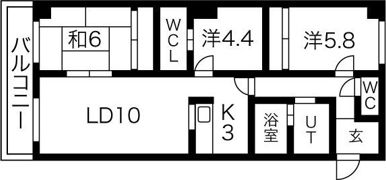 永井ビルの間取り画像