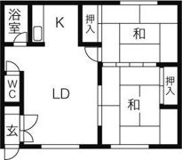 東栄ハウスの間取り画像