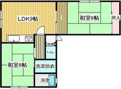 澄川3条ロイヤルハイツの間取り画像