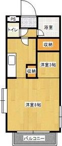 グランデ麻生の間取り画像