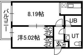 MODULOR南円山の間取り画像