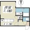グランドハイアット澄川の間取り画像