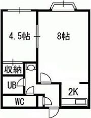 プレイズ澄川の間取り画像