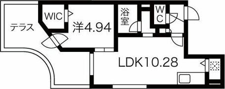 癒禅4.4の間取り画像