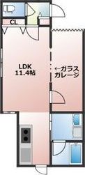 Living with Motoの間取り画像