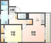 TOMS611の間取り画像